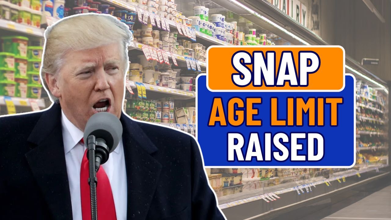 SNAP Age Limit