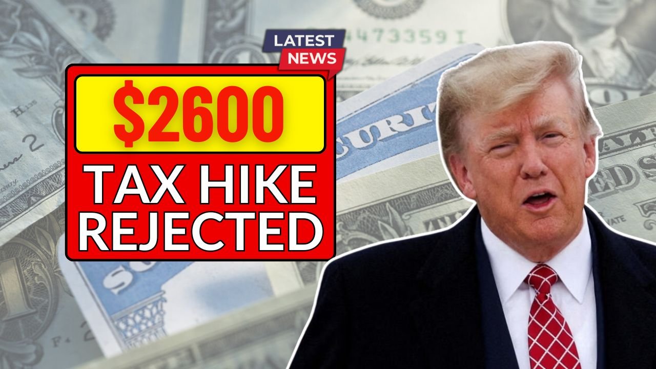 Tax Hike Rejected