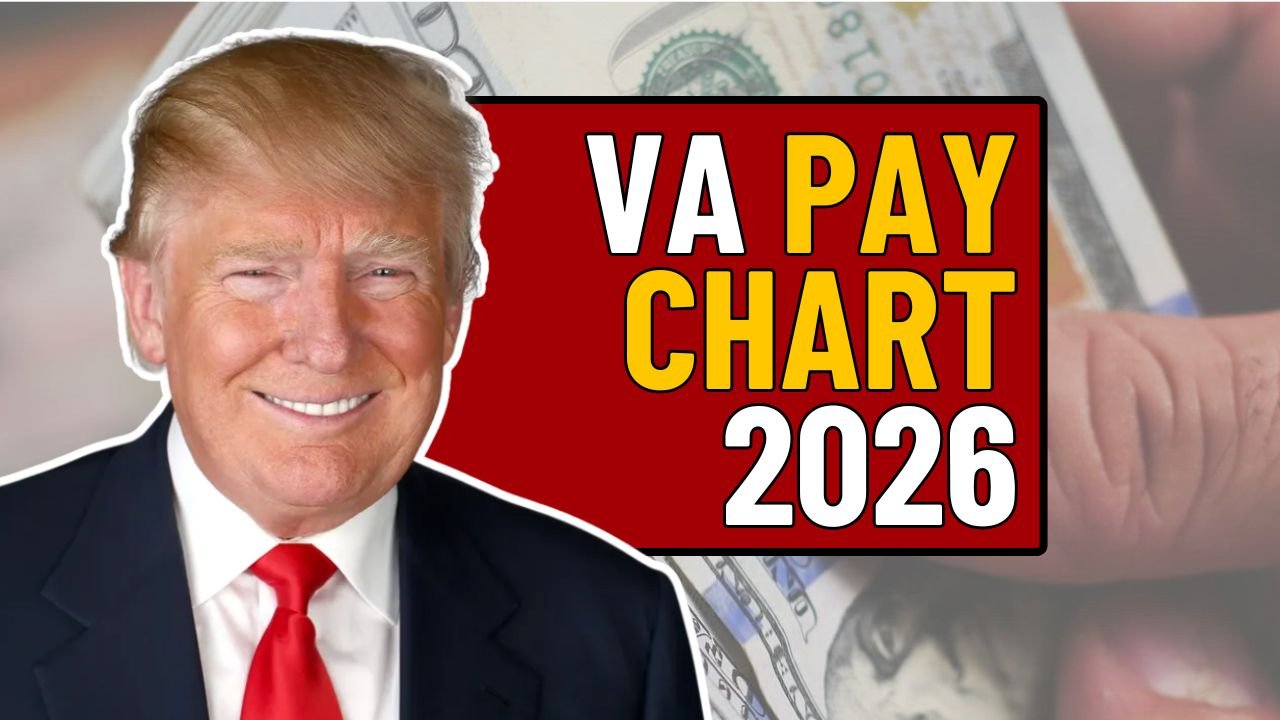 VA Pay Chart 2026